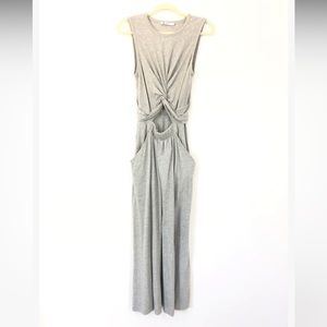 T by Alexander Wang  Cotton Knot dress size XS